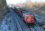 CN 5601 & CN 2177